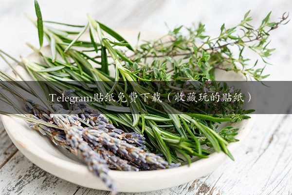 Telegram贴纸免费下载（收藏玩的贴纸）