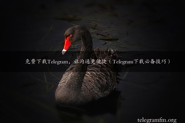 免费下载Telegram，让沟通更便捷（Telegram下载必备技巧）