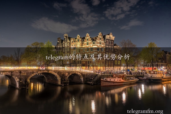 telegram的特点及其优势分析